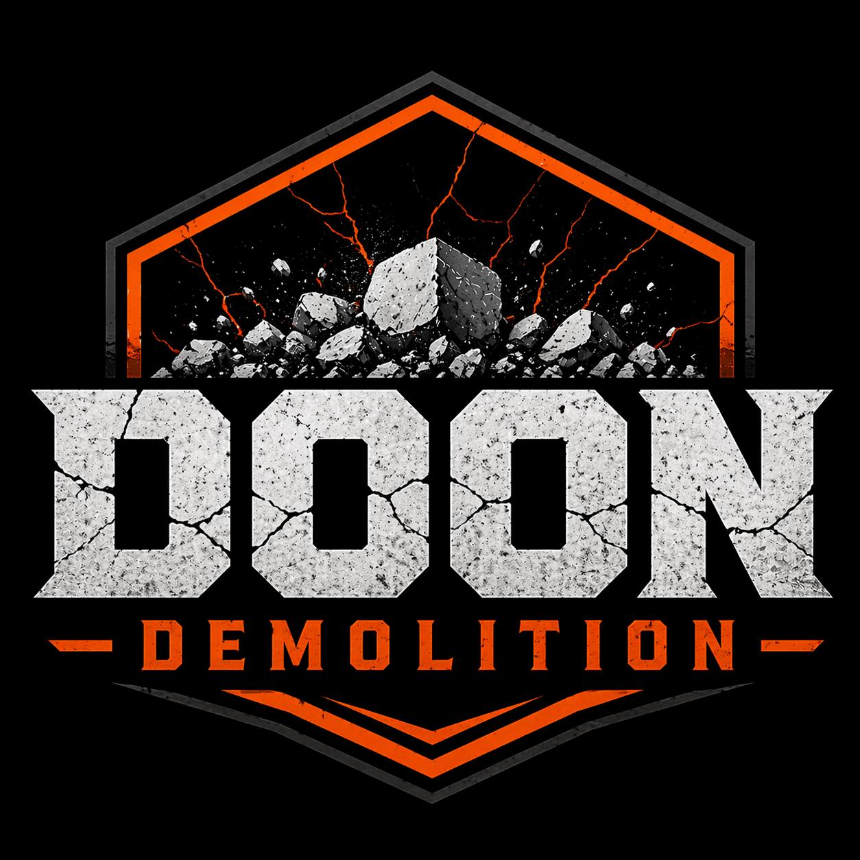 Doon Demolition logo